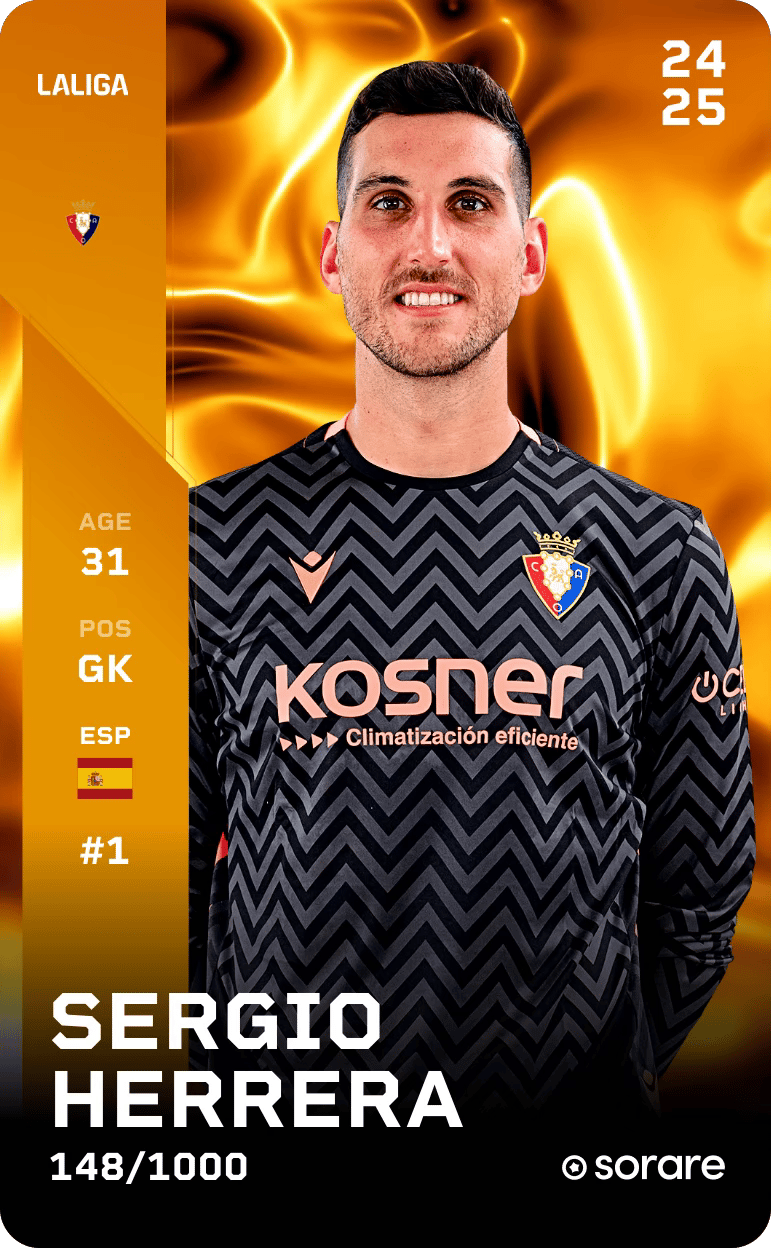 S. HERRERA 2024-25 • Limited 148/1000