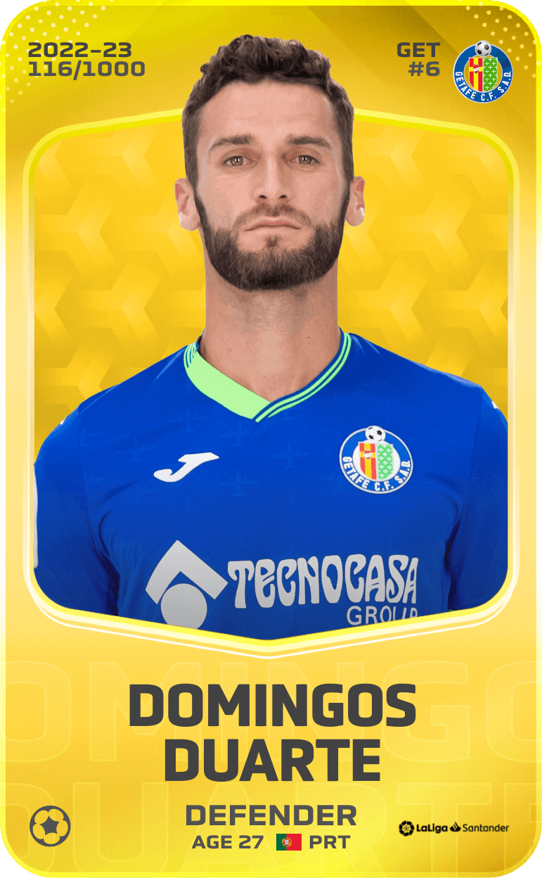 Domingos Duarte 2022-23 • Limited 116/1000