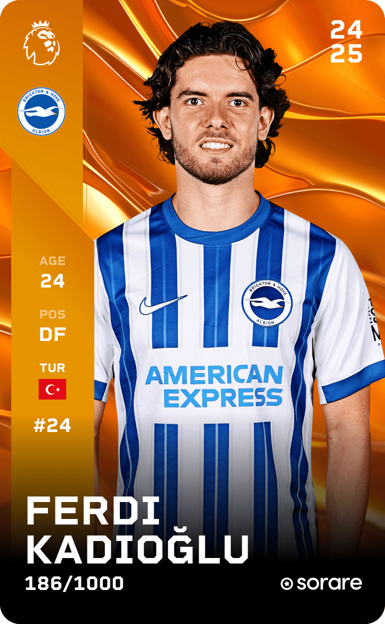 Ferdi Kadıoğlu 2024-25 • Limited 186/1000