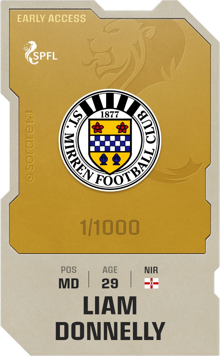Liam Donnelly 2025-26 • Limited 1/1000