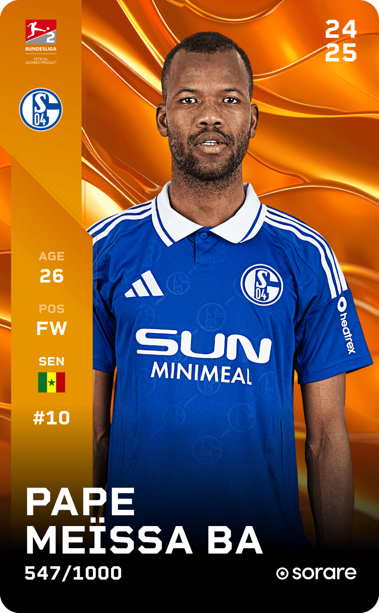Pape Meïssa Ba 2024-25 • Limited 547/1000