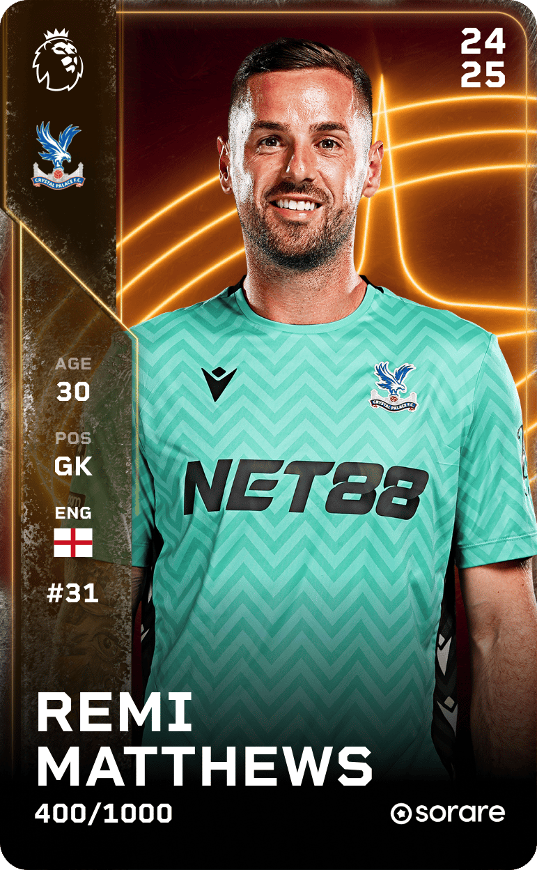 Remi Matthews 2024-25 • Limited 400/1000