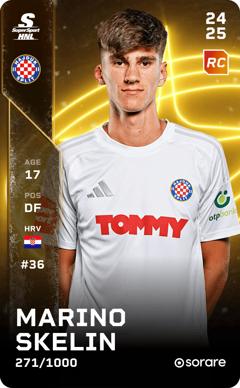 Marino Skelin 2024-25 • Limited 271/1000