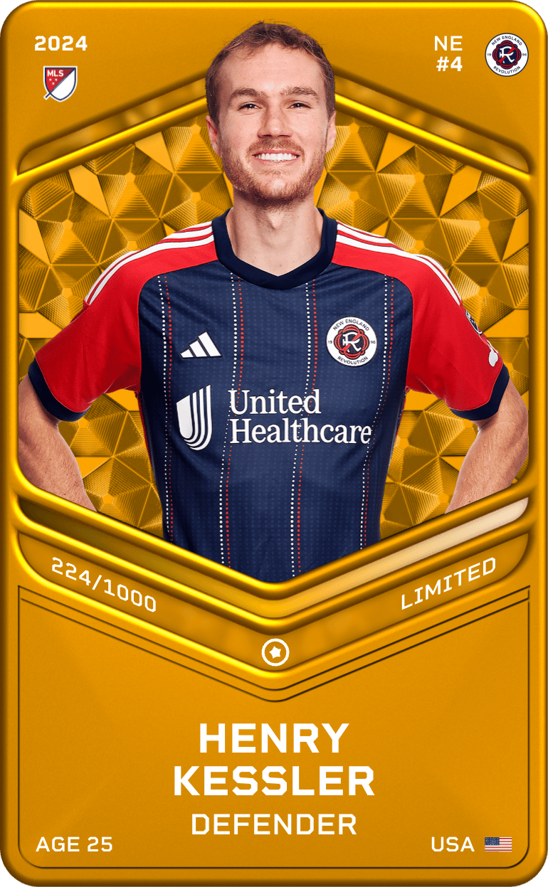 Henry Kessler 2024-25 • Limited 224/1000