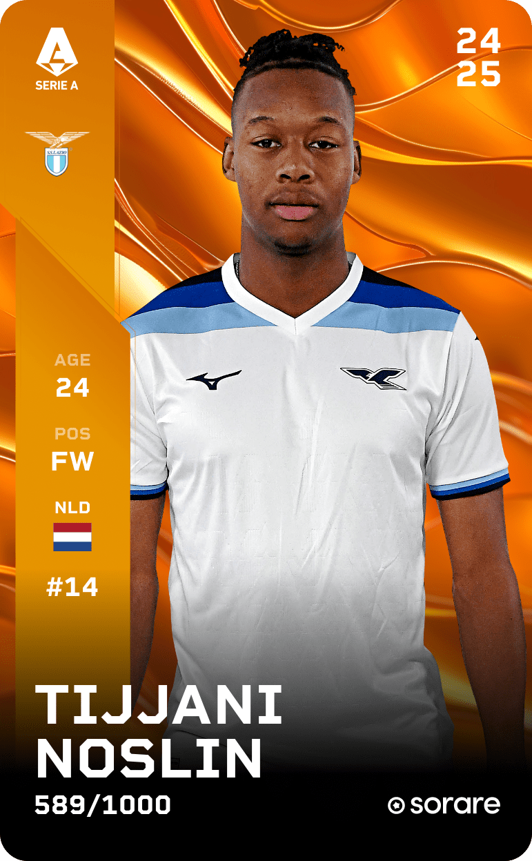 Tijanni Noslin 2024-25 • Limited 589/1000