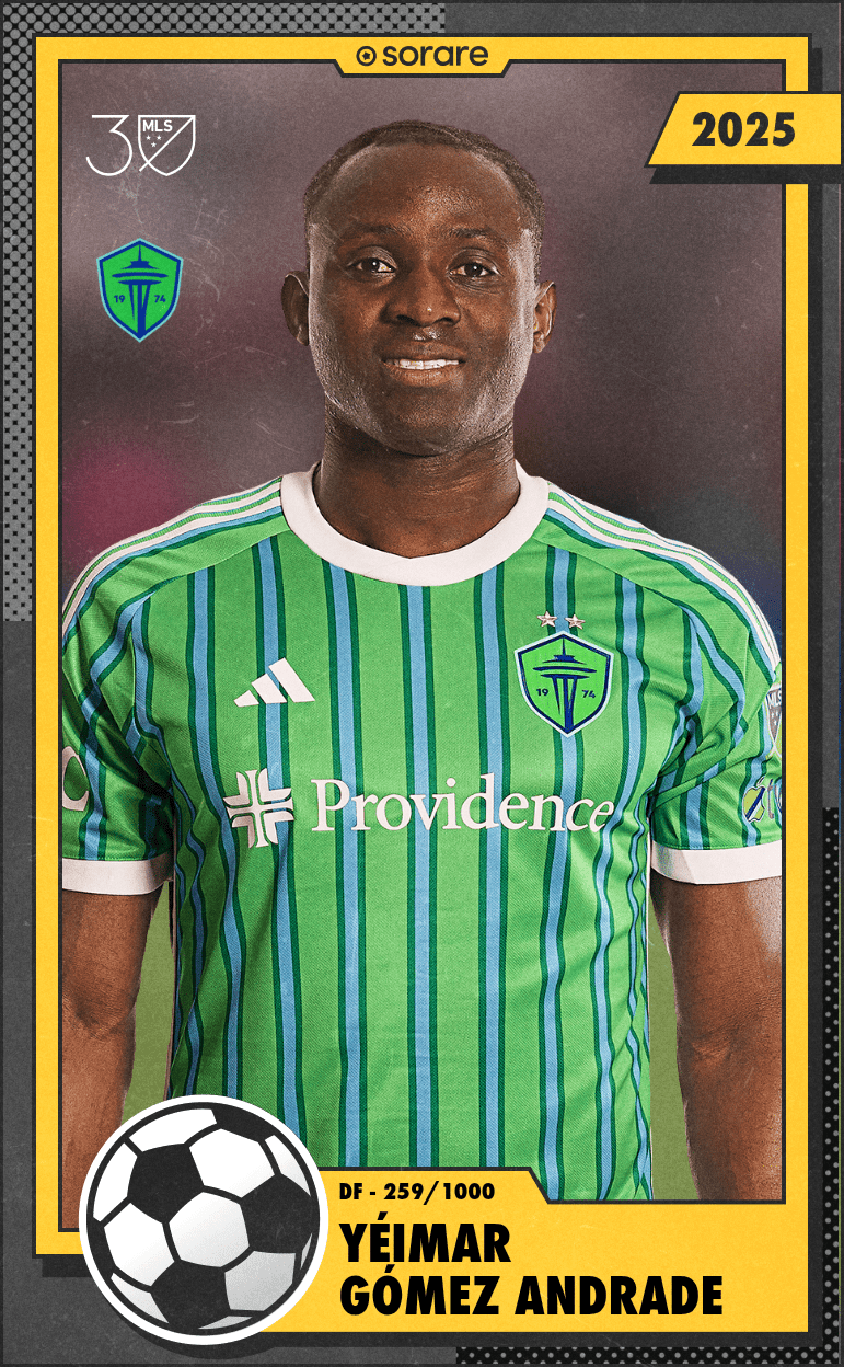 Yéimar Gómez Andrade 2025-26 • Limited 259/1000