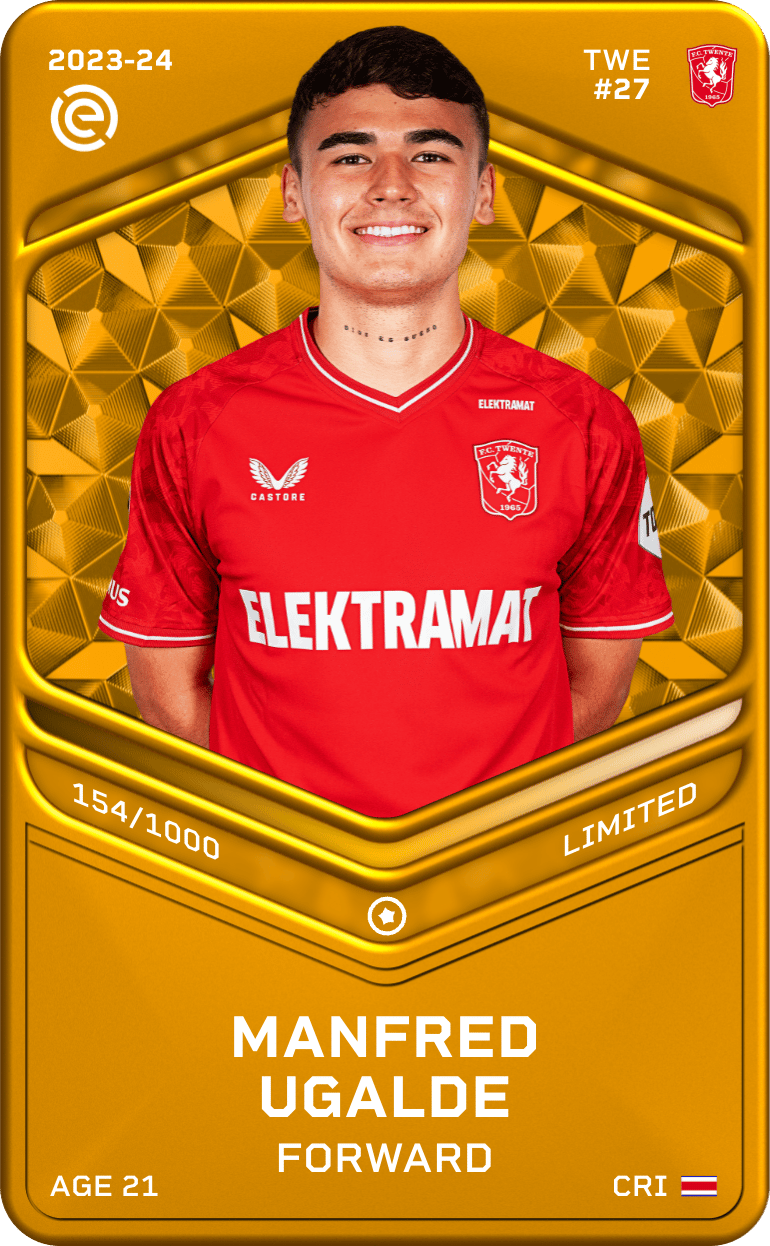 Manfred Ugalde 2023-24 • Limited 154/1000