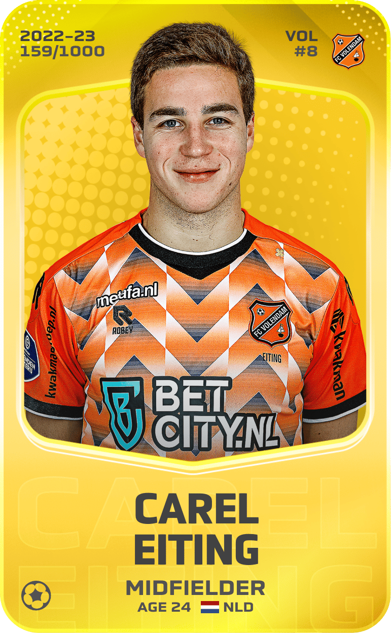 Carel Eiting 2022-23 • Limited 159/1000