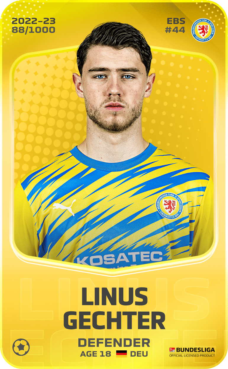 Linus Gechter 2022-23 • Limited 88/1000