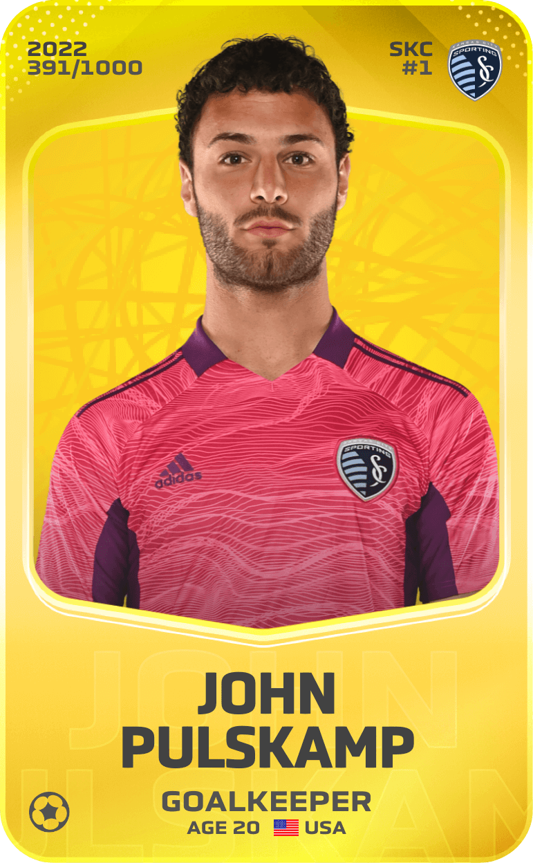 John Pulskamp 2022-23 • Limited 391/1000