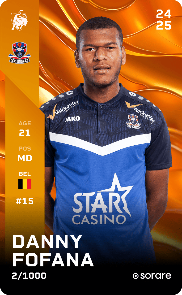 Danny Fofana 2024-25 • Limited 2/1000