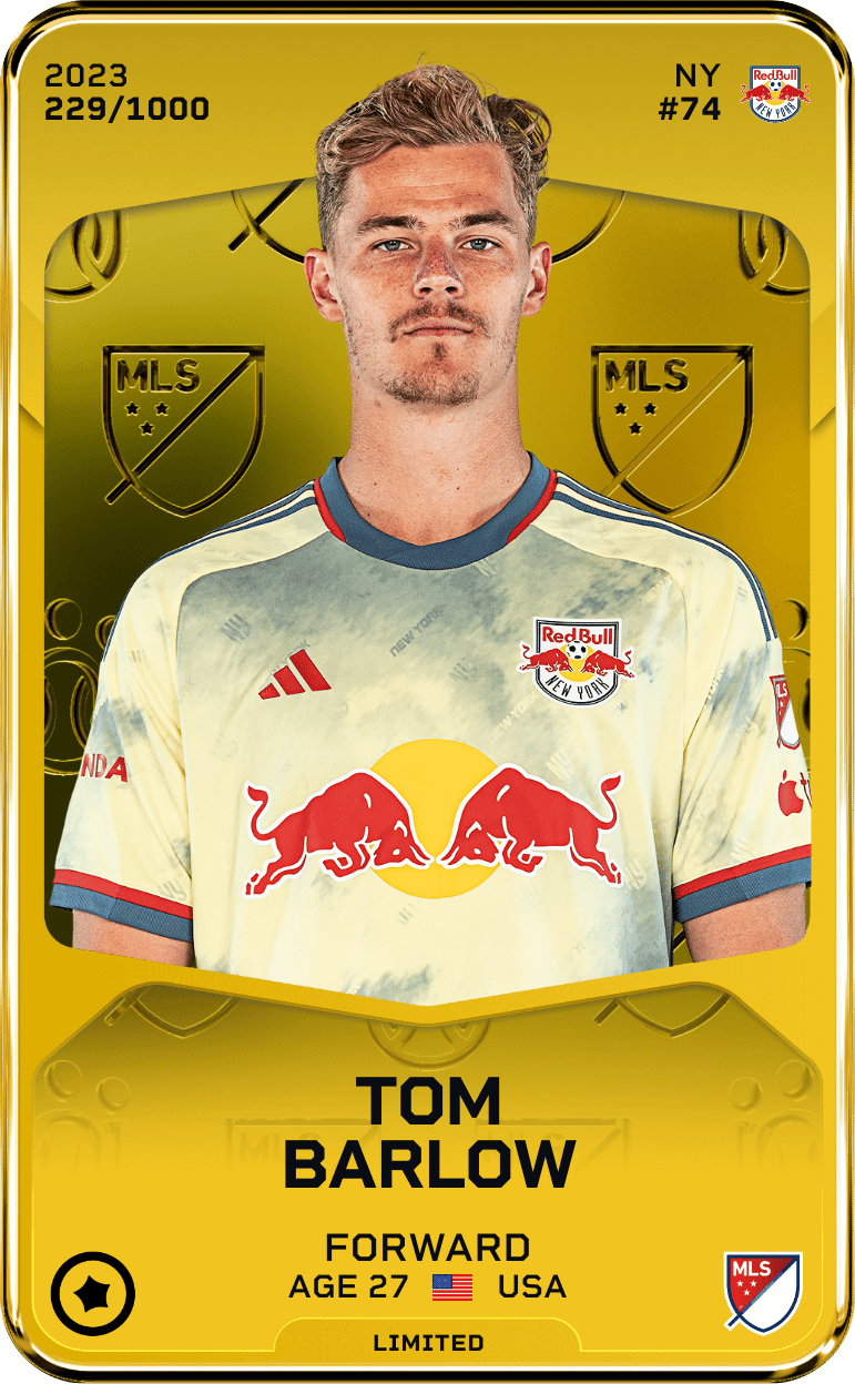 Tom Barlow 2023-24 • Limited 229/1000