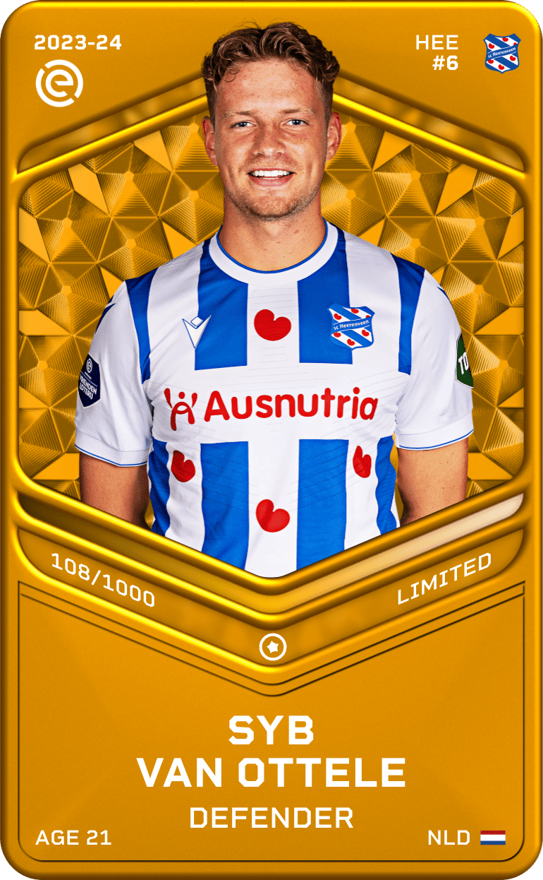 Syb van Ottele 2023-24 • Limited 108/1000