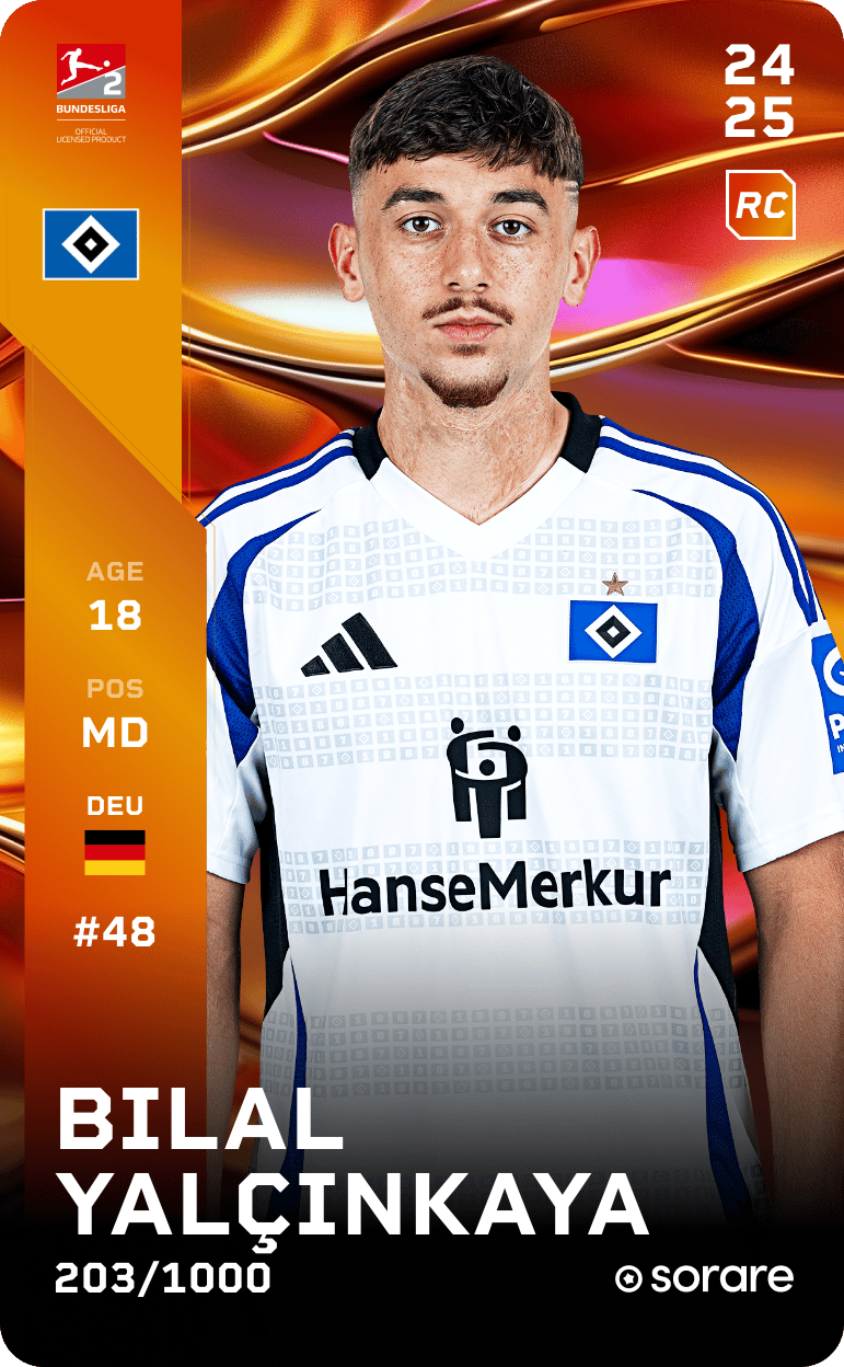 Bilal Yalçınkaya 2024-25 • Limited 203/1000
