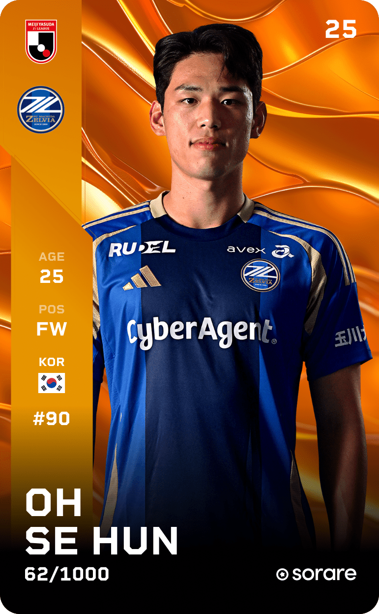 Oh Se Hun 2025-26 • Limited 62/1000