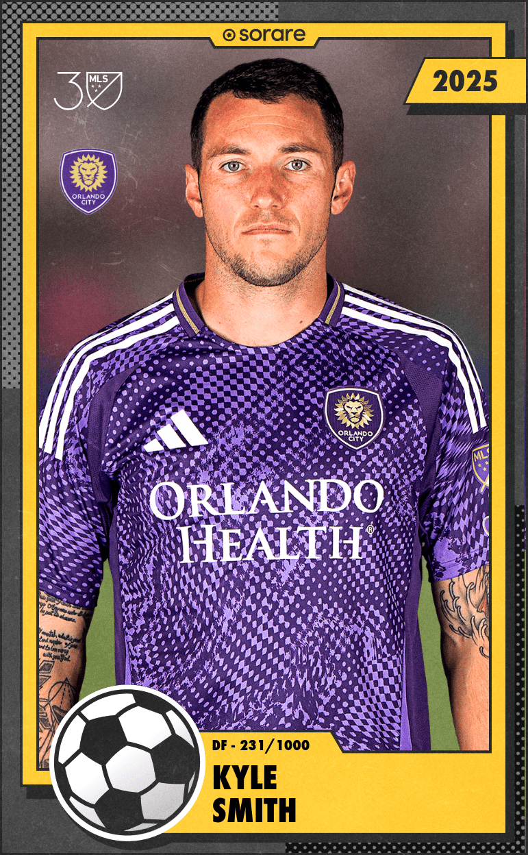 Kyle Smith 2025-26 • Limited 231/1000