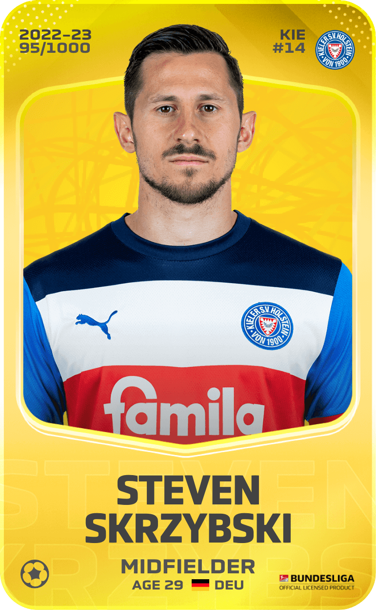 Steven Skrzybski 2022-23 • Limited 95/1000