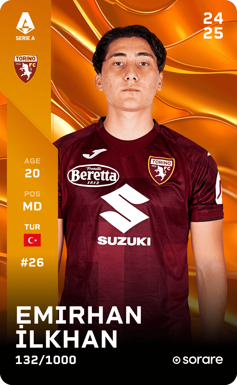 Emirhan İlkhan 2024-25 • Limited 132/1000