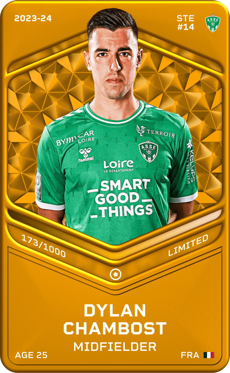 Dylan Chambost 2023-24 • Limited 173/1000