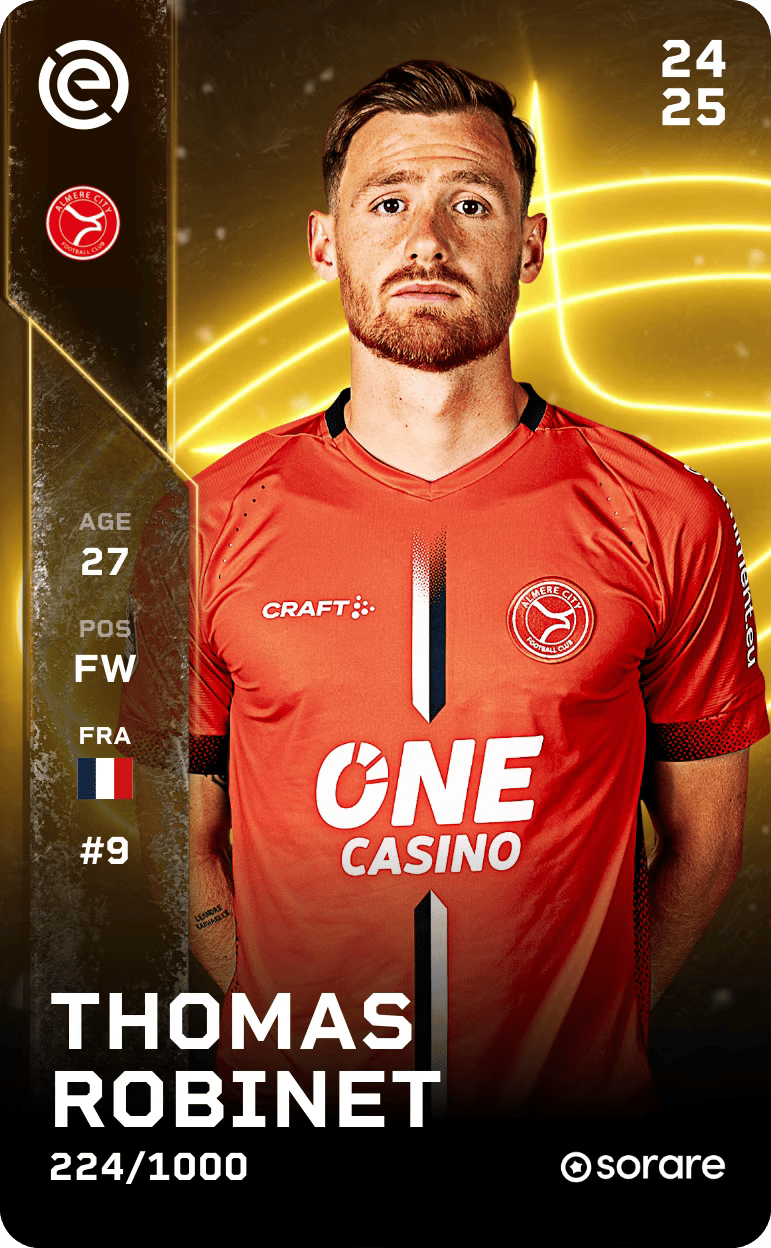 Thomas Robinet 2024-25 • Limited 224/1000