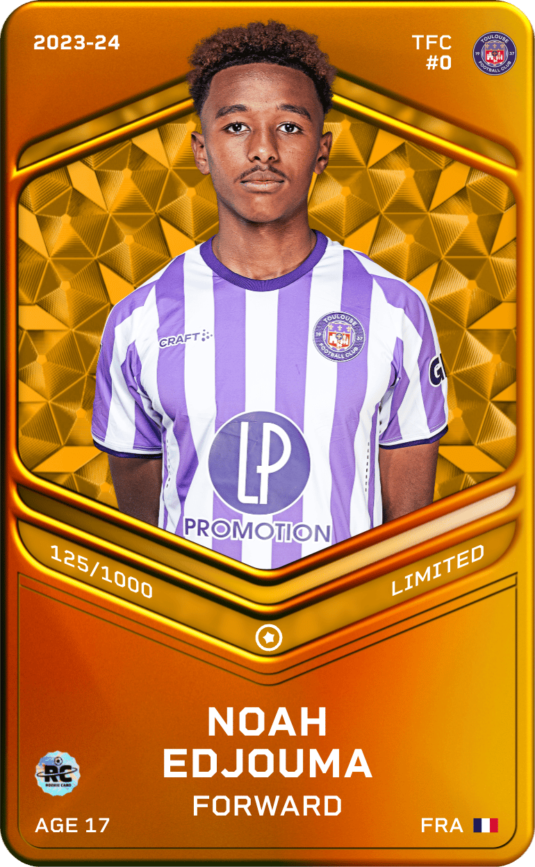 Noah Edjouma 2023-24 • Limited 125/1000