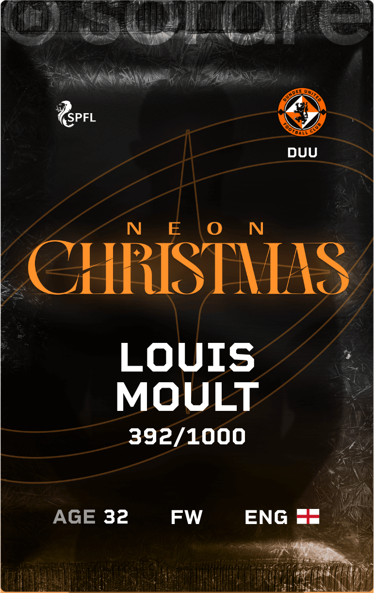 Louis Moult 2024-25 • Limited 392/1000