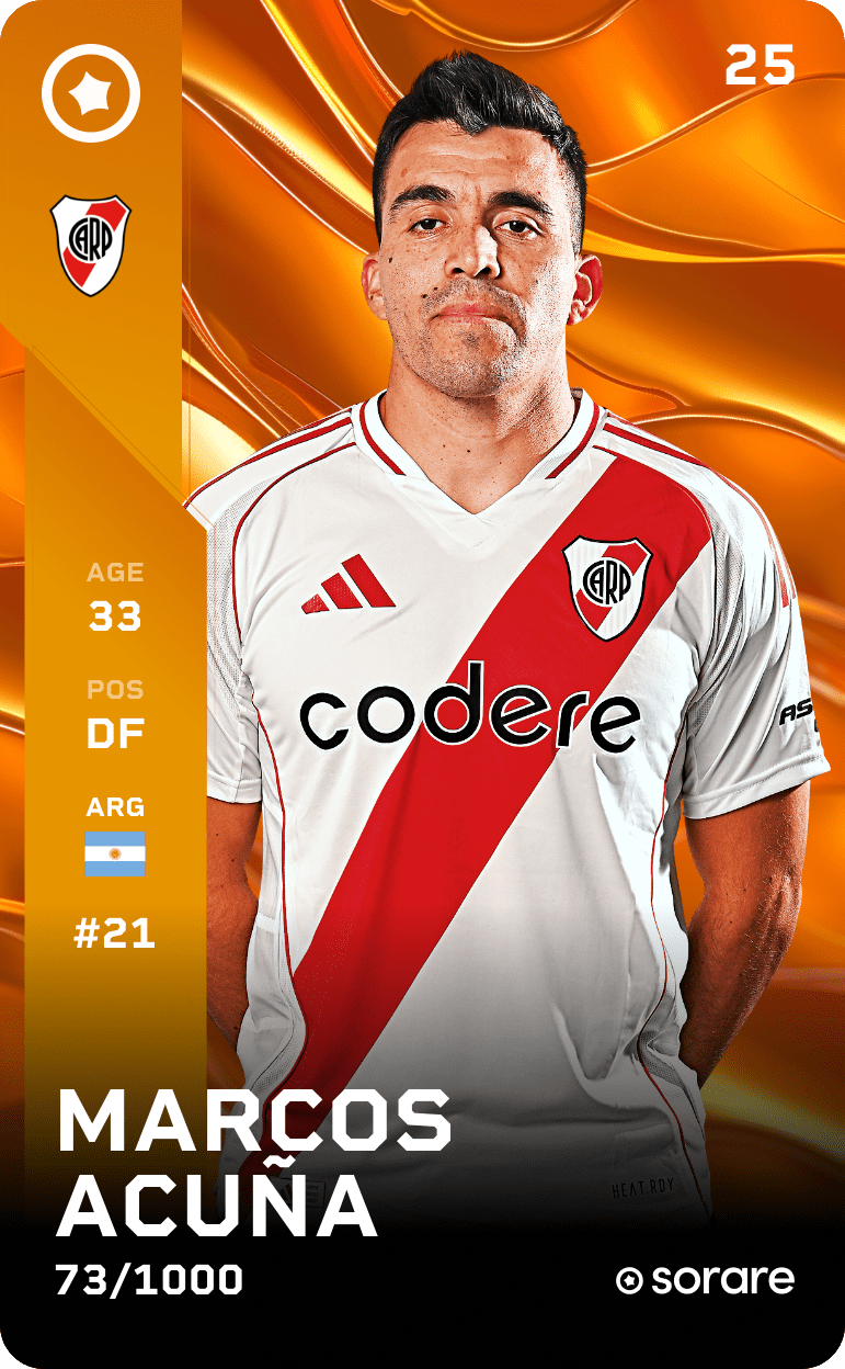 Marcos Acuña 2025-26 • Limited 73/1000