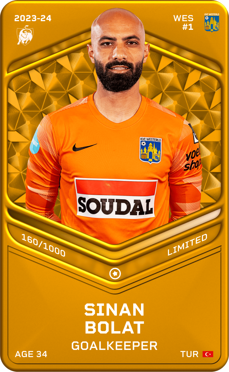 Sinan Bolat 2023-24 • Limited 160/1000