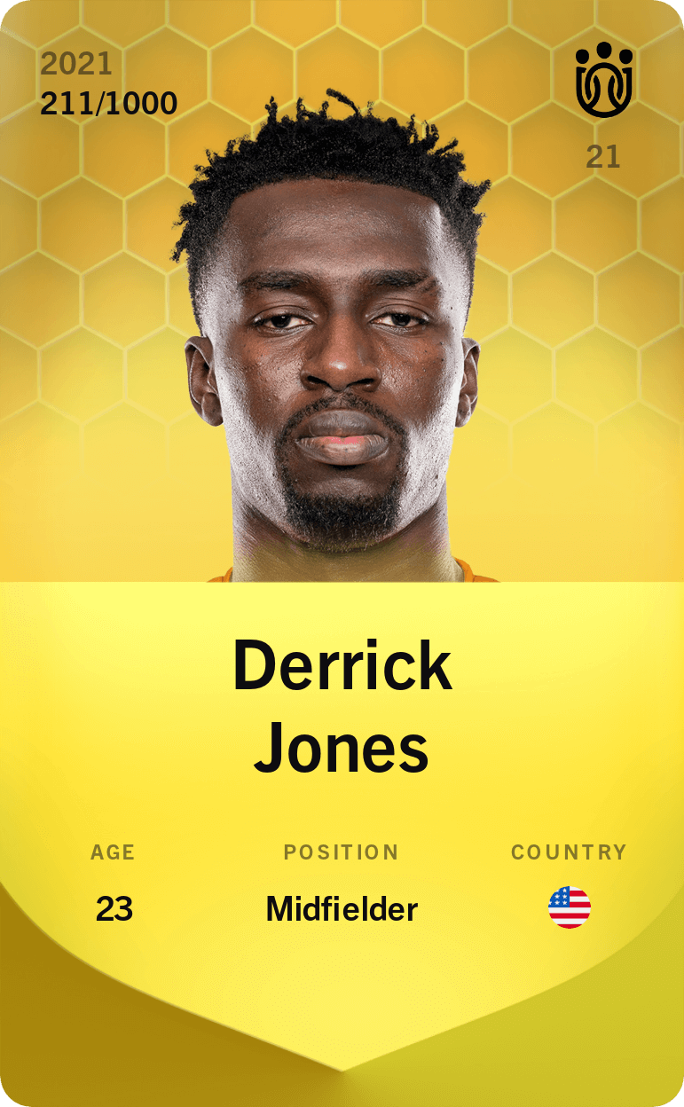 Derrick Jones 2021-22 • Limited 211/1000