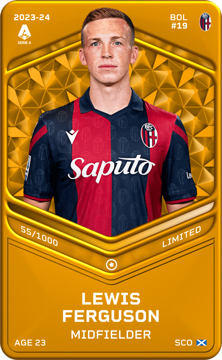 Lewis Ferguson 2023-24 • Limited 55/1000