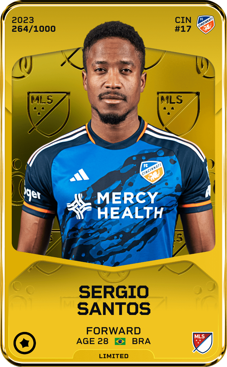 Sergio Santos 2023-24 • Limited 264/1000