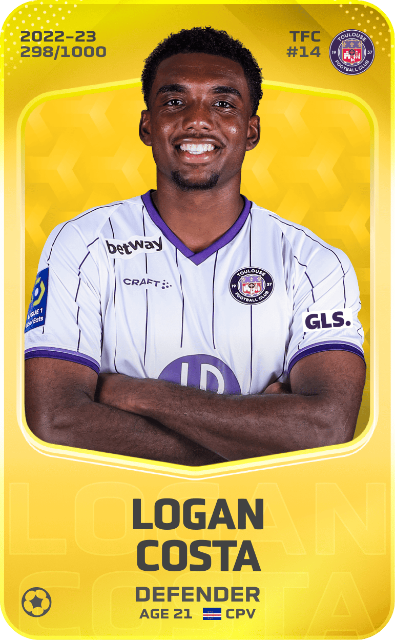 Logan Costa 2022-23 • Limited 298/1000