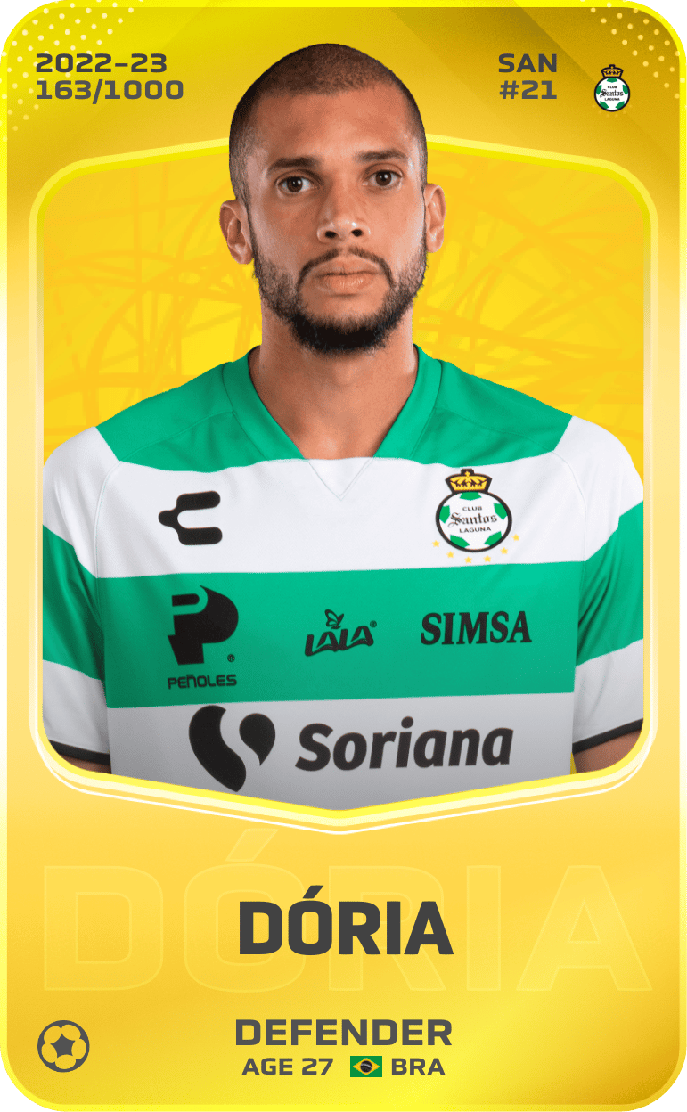 Dória 2022-23 • Limited 163/1000