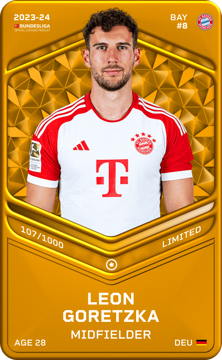 Leon Goretzka 2023-24 • Limited 107/1000