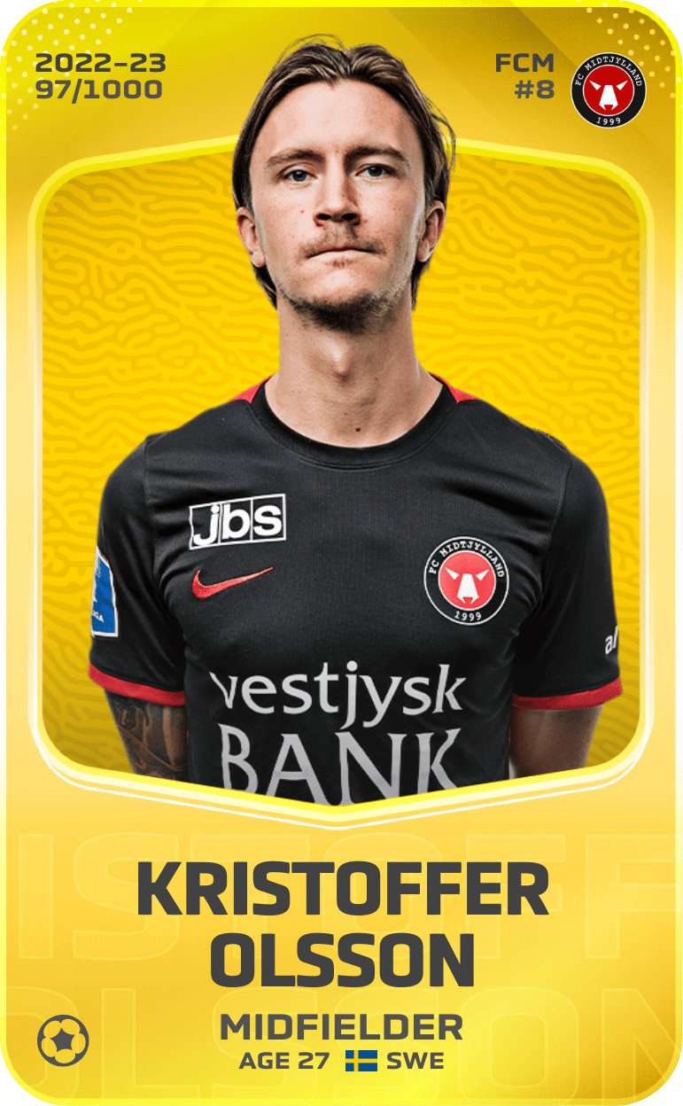 Kristoffer Olsson 2022-23 • Limited 97/1000