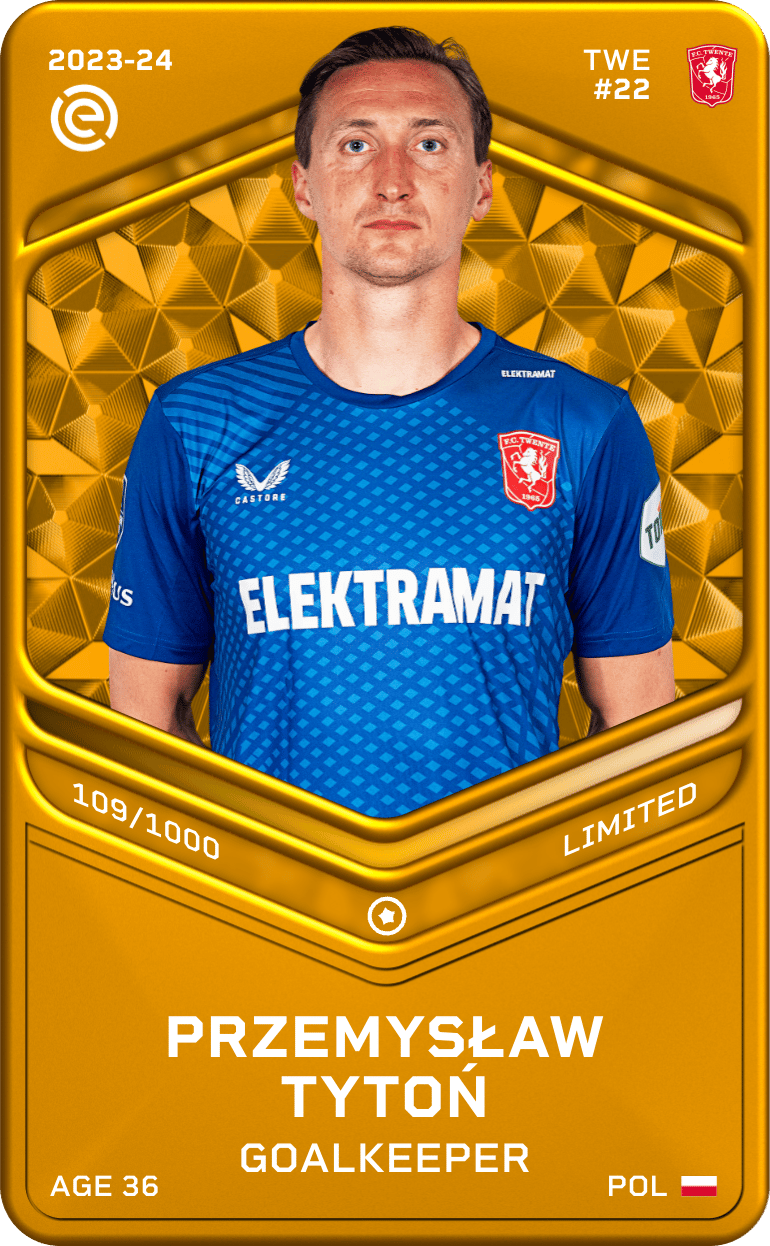 Przemysław Tytoń 2023-24 • Limited 109/1000