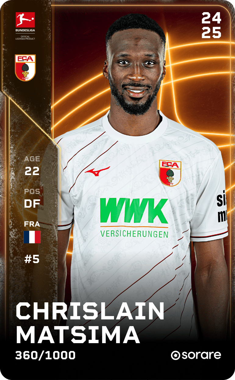 Chrislain Matsima 2024-25 • Limited 360/1000