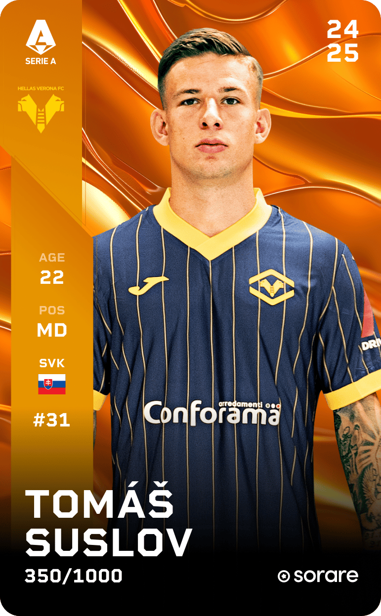 Tomáš Suslov 2024-25 • Limited 350/1000