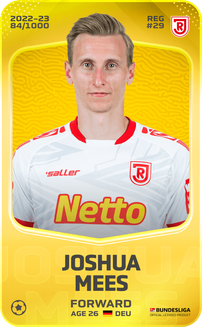 Joshua Mees 2022-23 • Limited 84/1000