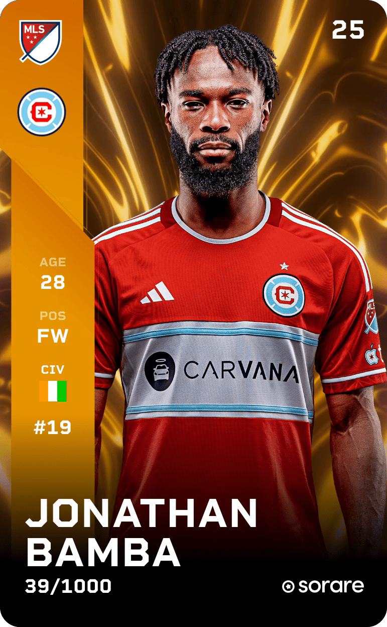 Jonathan Bamba 2025-26 • Limited 39/1000