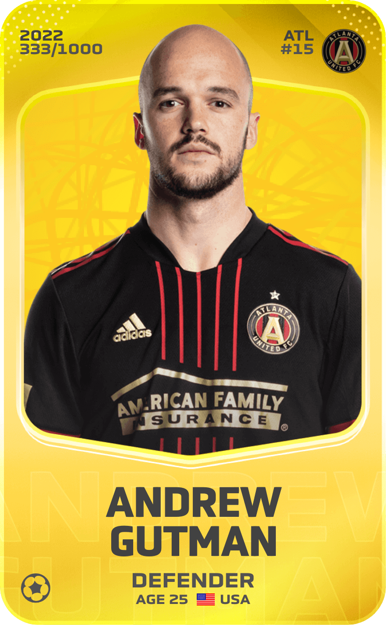 Andrew Gutman 2022-23 • Limited 333/1000