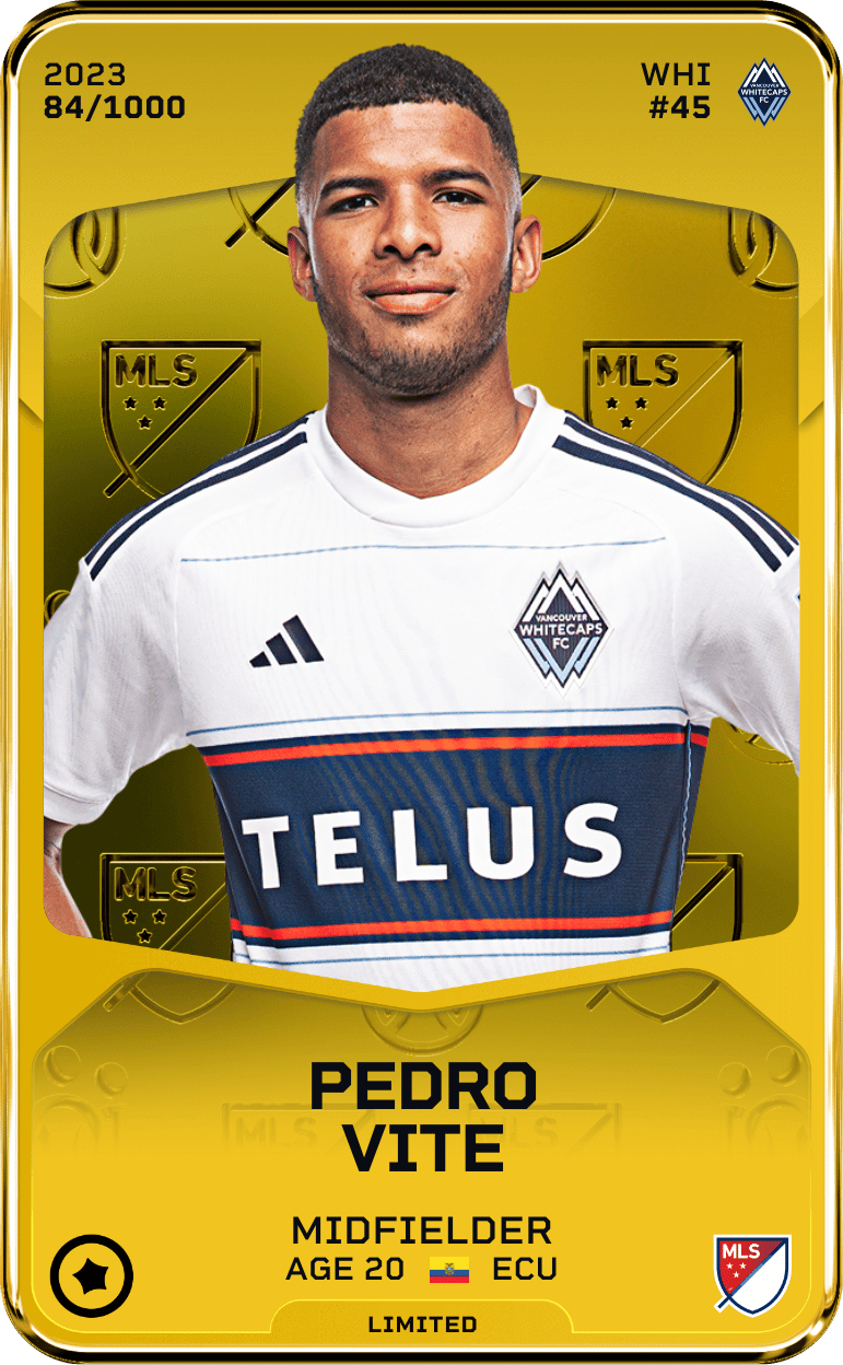Pedro Vite 2023-24 • Limited 84/1000