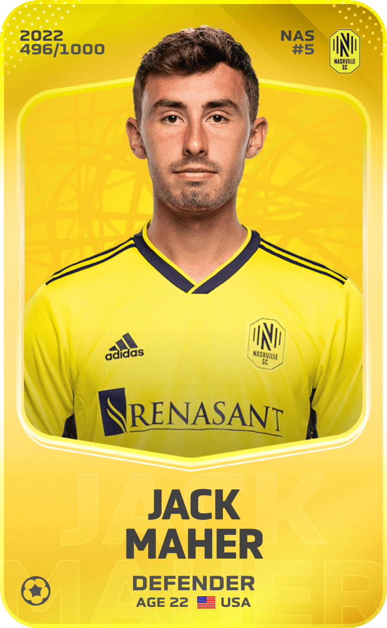 Jack Maher 2022-23 • Limited 496/1000
