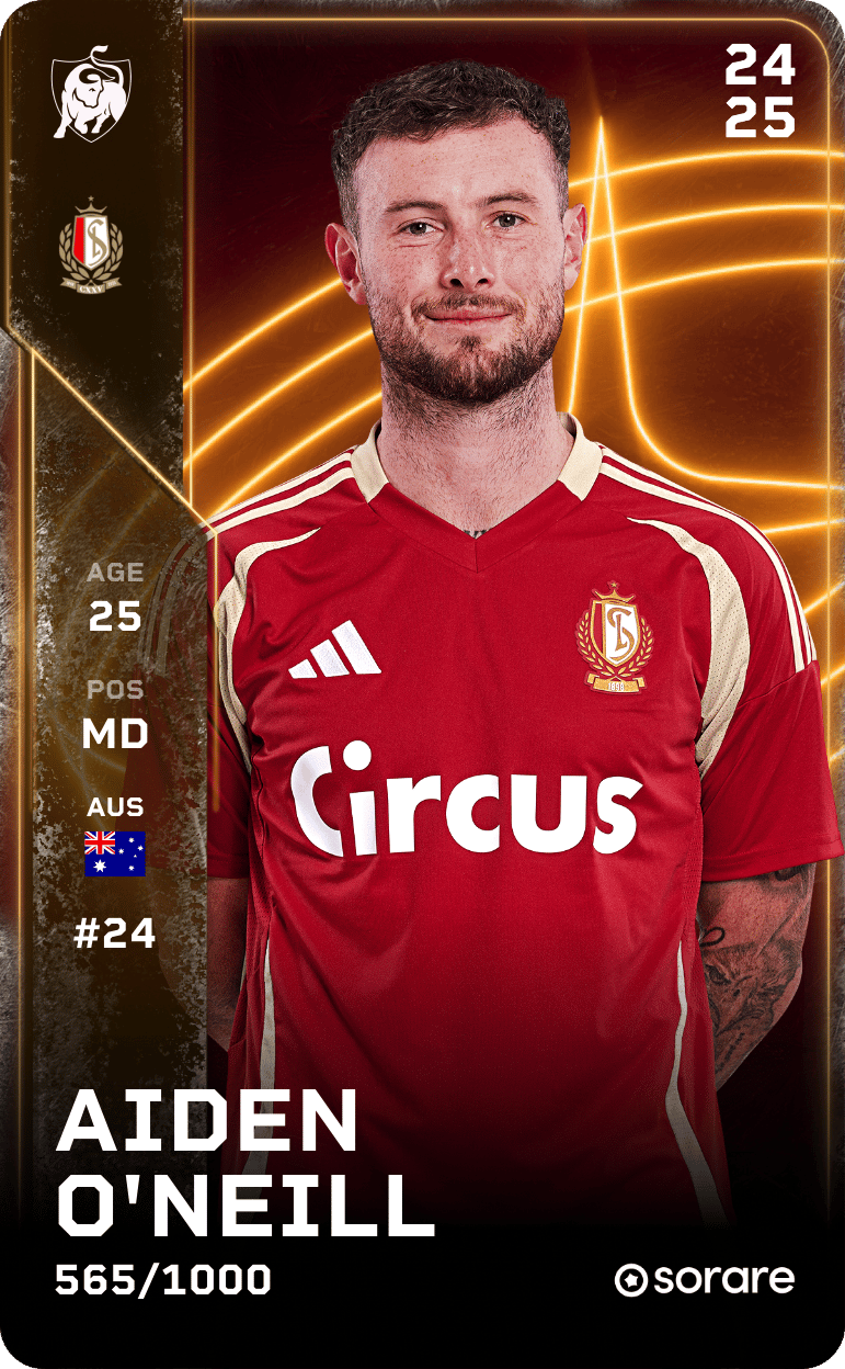 Aiden O'Neill 2024-25 • Limited 565/1000