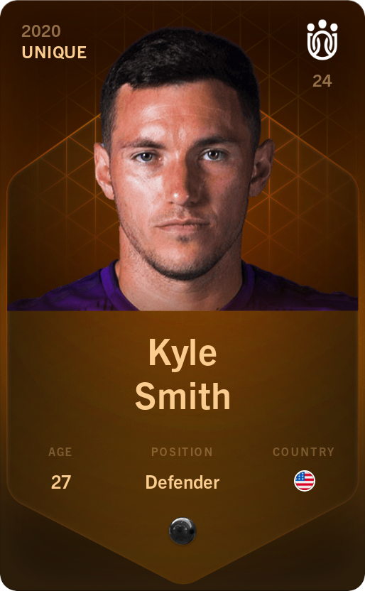 Sorare - Sorare Official - Kyle Smith 2020-21 • Unique - NFT # 23586546823861467915590209609815449129812915801183791965079926361093691935793