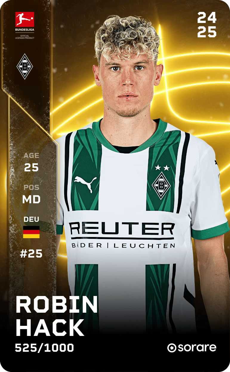 Robin Hack 2024-25 • Limited 525/1000