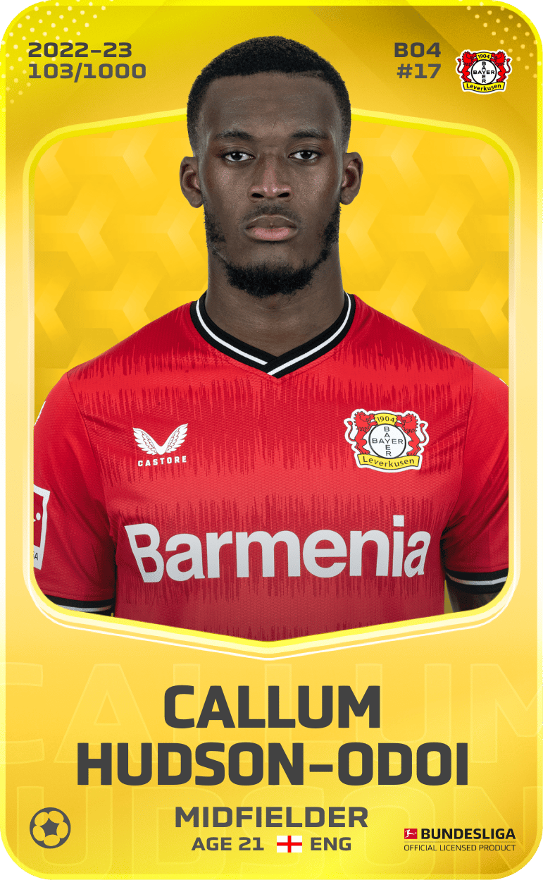 Callum Hudson-Odoi 2022-23 • Limited 103/1000