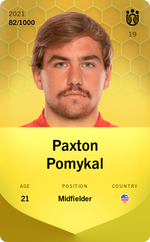 Paxton Pomykal 2021-22 • Limited 82/1000