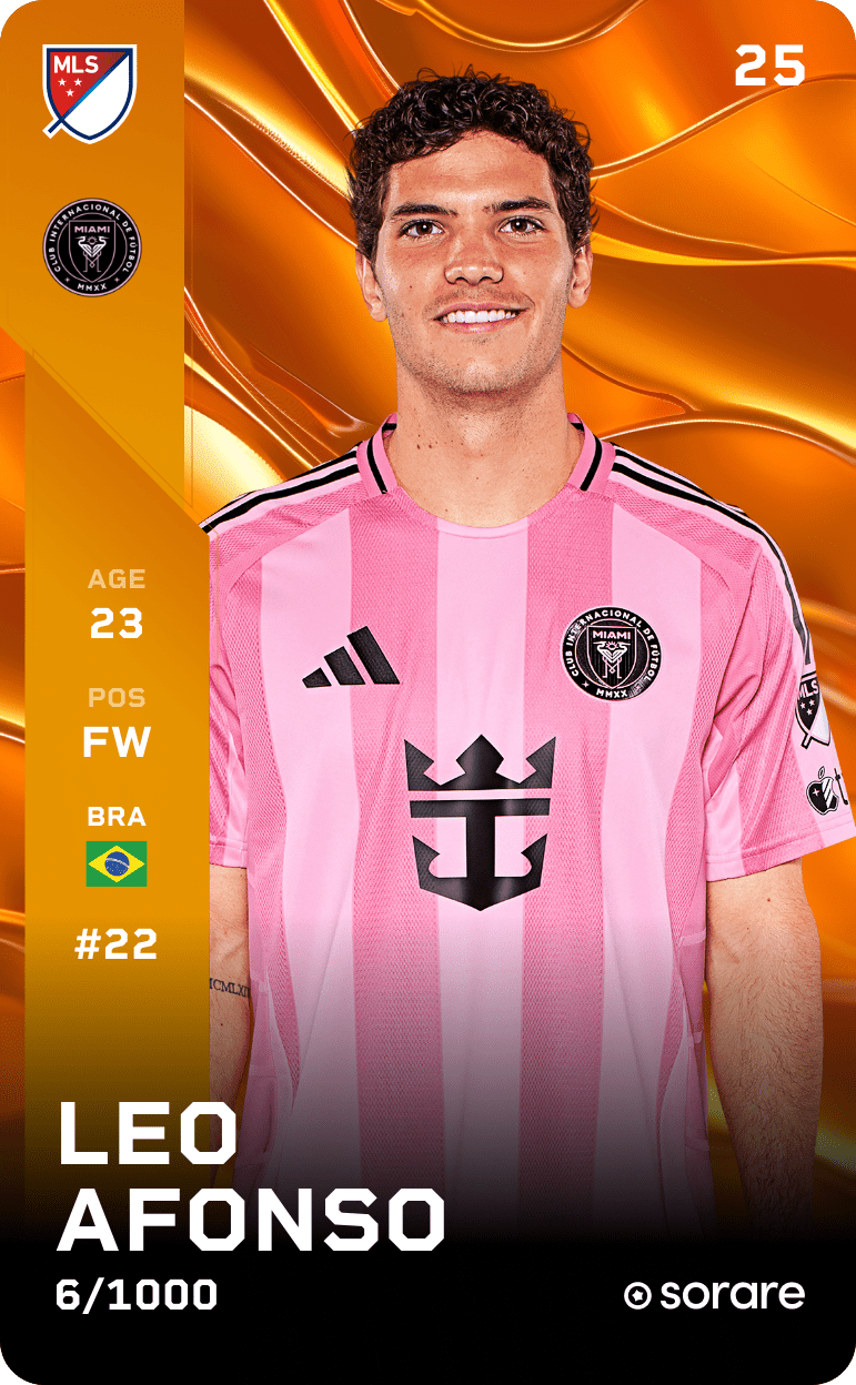 Leo Afonso 2025-26 • Limited 6/1000