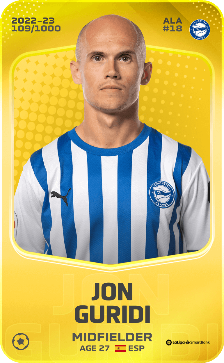 Jon Guridi 2022-23 • Limited 109/1000